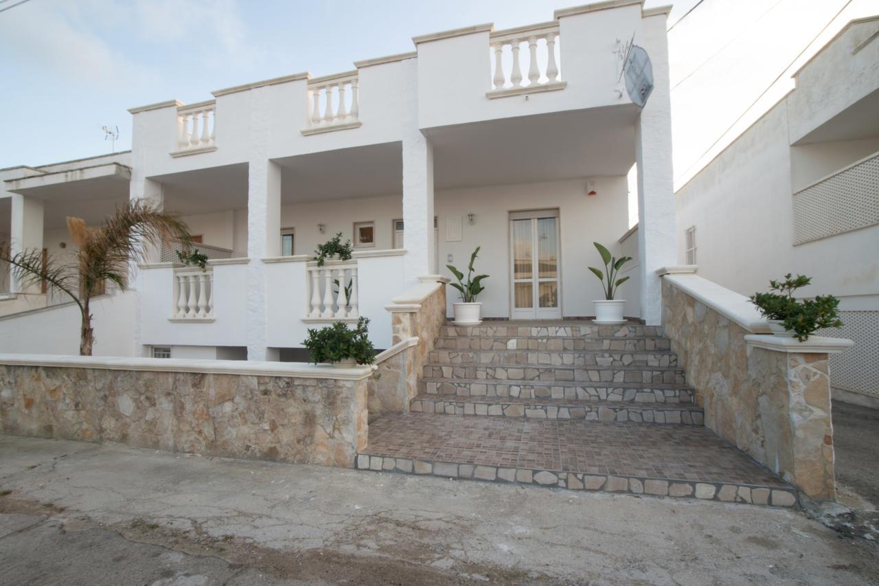 مارينا دي مانكافيسا Corte Dell'Immacolata Al Mare المظهر الخارجي الصورة